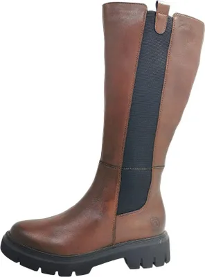 Produktbild von Remonte  Damenschuhe Stiefel Reißverschluss Braun Freizeit, Schuhgröße:42 EU
