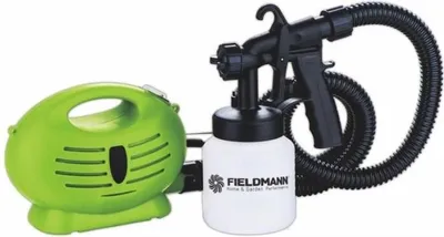 Immagine prodotto di Pistola a spruzzo elettrica Fieldmann FDSP 200651-E, 650 W, serbatoio da 800 ml, tubo flessibile da 1,3 m