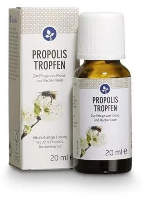 Image de Teinture de propolis 20% 20 ml