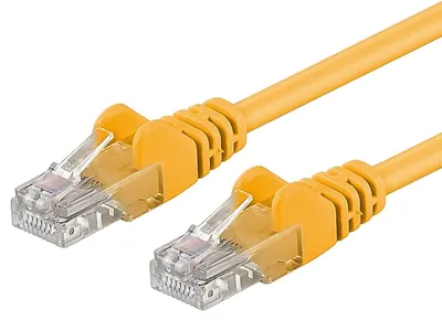Image de Câble réseau PremiumCord, Ethernet, câble LAN et câble de raccordement Cat6, UTP, rapide et flexible