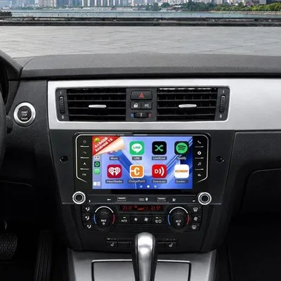 Productafbeelding van 9" Autoradio voor E90 E91 E92 E93 met