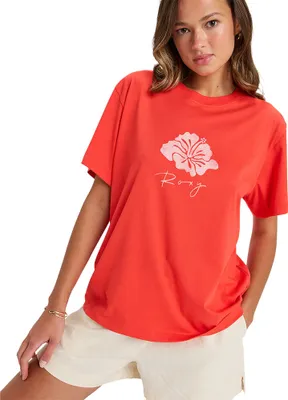 Obrázok produktu pre Roxy Hangloose The Sky tričko s krátkym rukávom Red S Woman Red S