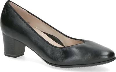 Produktbild von Caprice Damen Pumps  9-22301-43 022 Schwarz Nappa  Gr.37,5