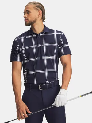 Immagine prodotto di Polo Under Armour UA ArmourDry da uomo con stampa, taglia XXL