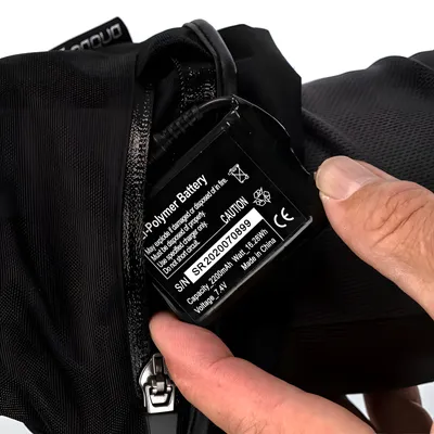 Produktbild von RST Paragon 6 Heated Waterproof Handschuhe Leder/Textil Schwarz Größe S