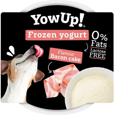 Produktbild von Hundefutter YowUp Bacon 12 Stück
