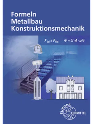 Produktbild von Formeln Metallbau Konstruktionsmechanik