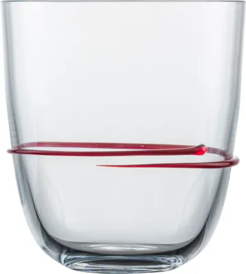 Obrázek produktu pro ZWIESEL GLAS 2 Stück handmade BECHER AURA 42 ROT 121687