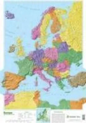 Immagine prodotto di Mappa dell'Europa
