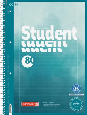 Produktbild von Collegeblock A4 Lin27 90g Premium RCP