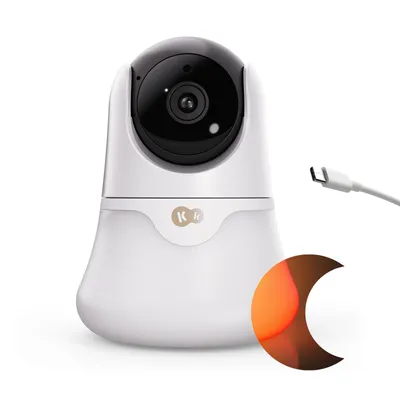 Obrázok produktu pre Kinderkraft NITEEYE GLOW Spare Camera prídavná Full HD kamera k elektronickej pestúnke