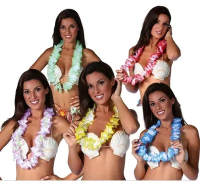 Image de Couronne tropicale hawaïenne, carnaval 2026, multicolore