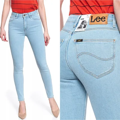 Immagine prodotto di LEE, Jeans da donna, Skinny fit, SCARLETT, W24 L31, Blau, Jeans, baggyjeans, buggy