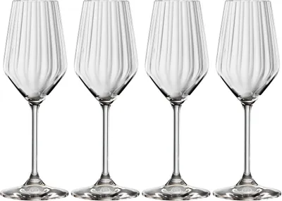 Productafbeelding van SPIEGELAU 4450177 LIFESTYLE Champagneglazen, set van 4