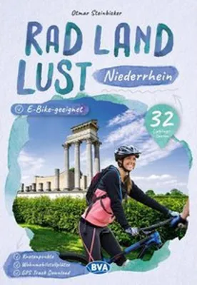Obrázok produktu pre BVA RadLandLust Niederrhein, 32 Lieblingstouren mit Knotenpunkten