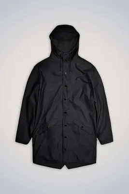 Produktbild von RAINS long jacket black 12020