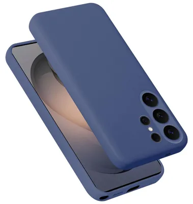Produktbild von Cadorabo Hülle für Samsung Galaxy S26 Ultra Hülle Silikon Handyhülle Case aus flüssigem Silikon, Kratzfeste und stoßfeste Schutzhülle für Samsung Galaxy S26 Ultra