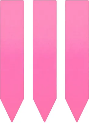 Image de CombiCraft étiquettes à piquer PVC rose - 100 x 20 mm - 100 pièces