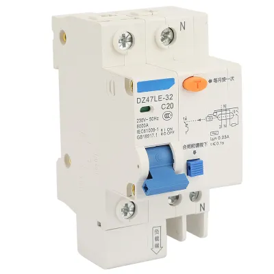 Zdjęcie produktu dla DZ47LE 32 1P+N 20A 230V Wyłącznik różnicowoprądowy (20A)