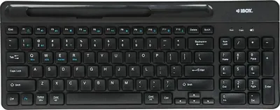 Zdjęcie produktu dla iBox IKC3010B, Bezprzewodowy, USB, Membranowa, QWERTY, Czarny