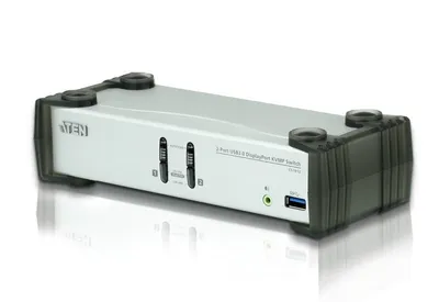 Productafbeelding van ATEN CS1912 KVMP-switch - KVM-/audio-/USB-switch