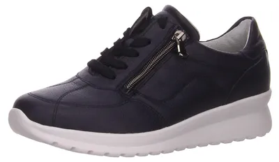 Produktbild von Waldläufer Schnürhalbschuhe in blau, Gr. 4