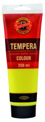 Zdjęcie produktu dla KOH-I-NOOR 16282300000 Farba temperowa Primer Yellow 250 ml 1 szt.