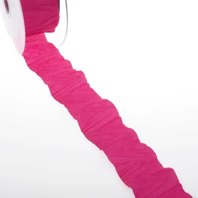 Produktbild von Dekoband Pissee - pink - 40mm 20m - 95000-40-19