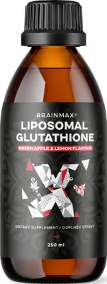 Immagine prodotto di BrainMax Glutatione liposomiale liquido, glutation liposomalny, 250 ml