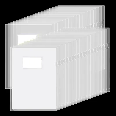 Image de Lot de 50 pochettes transparentes A4 pour documents