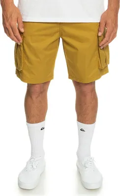 Zdjęcie produktu dla Quiksilver Relaxed Cargo Shorts Yellow 30 Man Yellow 30