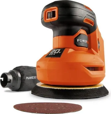 Produktbild von Exzenterschleifer Akku 20V, Ø125mm, Variable Geschwindigkeit, DUAL POWER
