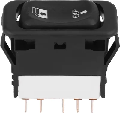 Imagen del producto de Interruptor de elevalunas eléctrico, interruptor principal de elevalunas eléctrico, interruptor de control de elevalunas eléctrico, botón del interruptor de elevalunas, A06-30769-008