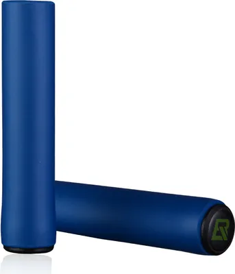 Produktbild von ROCKBROS Lenkergriffe Fahrradgriffe Griffe Ultraleicht Anti-Rutsch Blau