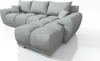 Produktbild von Gestepptes Ecksofabett Mit Schlaffunktion Honey L