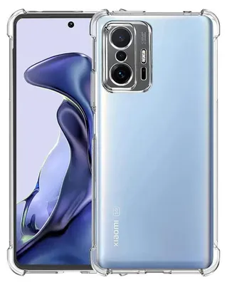 Obrázek produktu pro Nárazuvzdorné pouzdro pro Xiaomi 11T/ 11T Pro se zesílenými rohy - průhledné