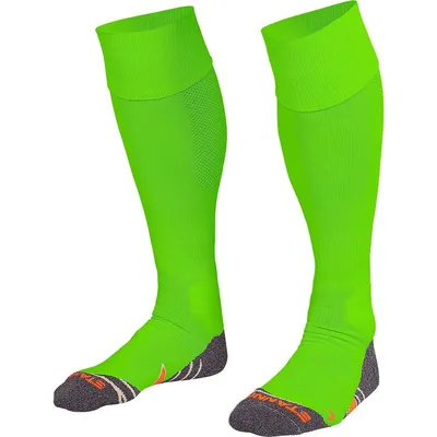 Productafbeelding van Stanno Uni Sock II Voetbalkousen - Fluo Groen  | Maat: 36-40