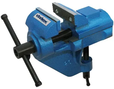 Image de Étau à agrafe DOLEX renforcé haute précision - largeur 80 mm - 26