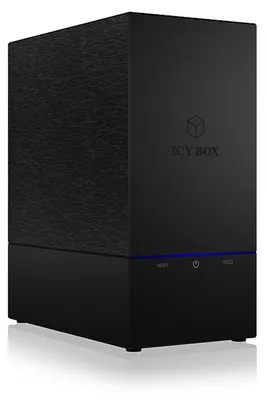 Zdjęcie produktu dla Icy Box ICY BOX IB-RD3621U3 Obudowa HDD/SSD czarna 3,5"
