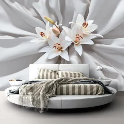 Produktbild von Basera Fototapete Lilienmotiv b-C-0172-a-a, Vliestapete, 150x105 cm