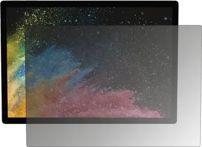 Produktbild von Blickschutzfolie für Microsoft Surface Book 2 matt Schutzfolie Folie Display Schutz dipos