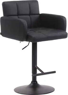 Produktbild von Barhocker Los Angeles schwarz schwarz