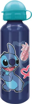 Produktbild von STITCH Wasserflasche Trinkflasche 12130 Aluminium 530ml