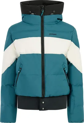 Produktbild von Protest PRTMilla JR snowjacket with ZIP-SHIFT petrol 116