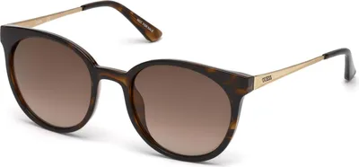 Produktbild von Guess GU7503 Damen-Sonnenbrille mit Vollrand, Kunststoff