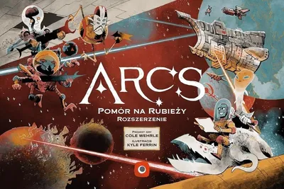 Obrázek produktu pro Arcs: Pomór na Rubieży – Doplněk od Portal Games