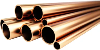 Produktbild von Kupferrohr, halbhart R250, RAL-DVGW, Ø 22 x 1,0 mm, 1 m Länge, nach EN 1057, DVGW