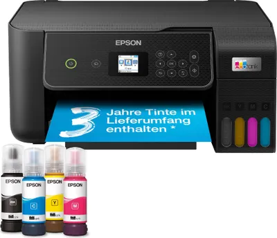 Produktbild von Epson EcoTank ET-2860 Multifunktionsfarbdrucker mit WiFi