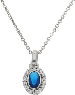Produktbild von JuwelmaLux Anhänger 925/000 Silber mit Zirkonia, rhodiniert JL10-02-3407