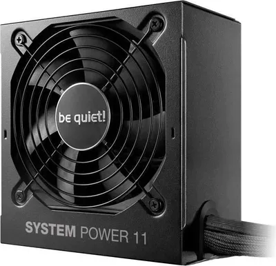 Image de Alimentation PC BE QUIET! System Power 11, 550W, ATX 3.1, 80 PLUS Bronze, Ventilateur 120mm